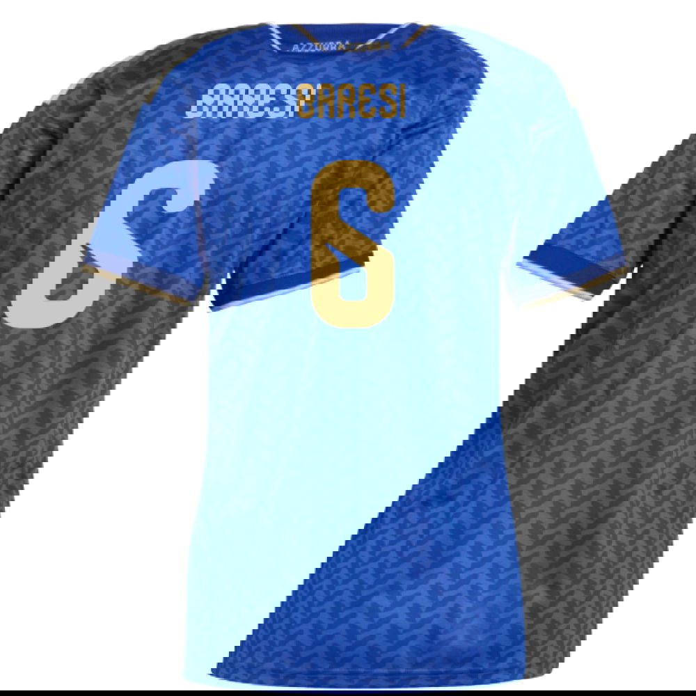 Jalkapallo Pelipaidat Italia Naisten BARESI #6 Koti Peliasu MM 2026