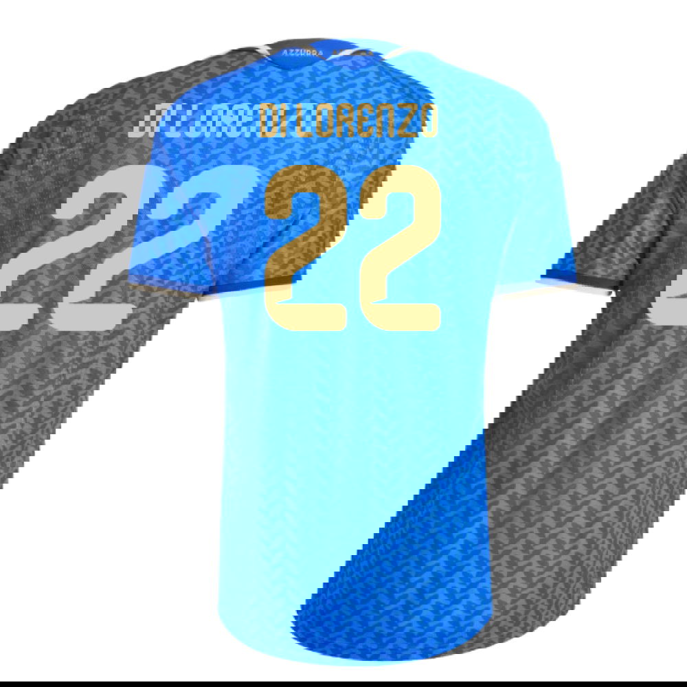 Jalkapallo Pelipaidat Italia DI LORENZO #22 Koti Peliasu MM 2026