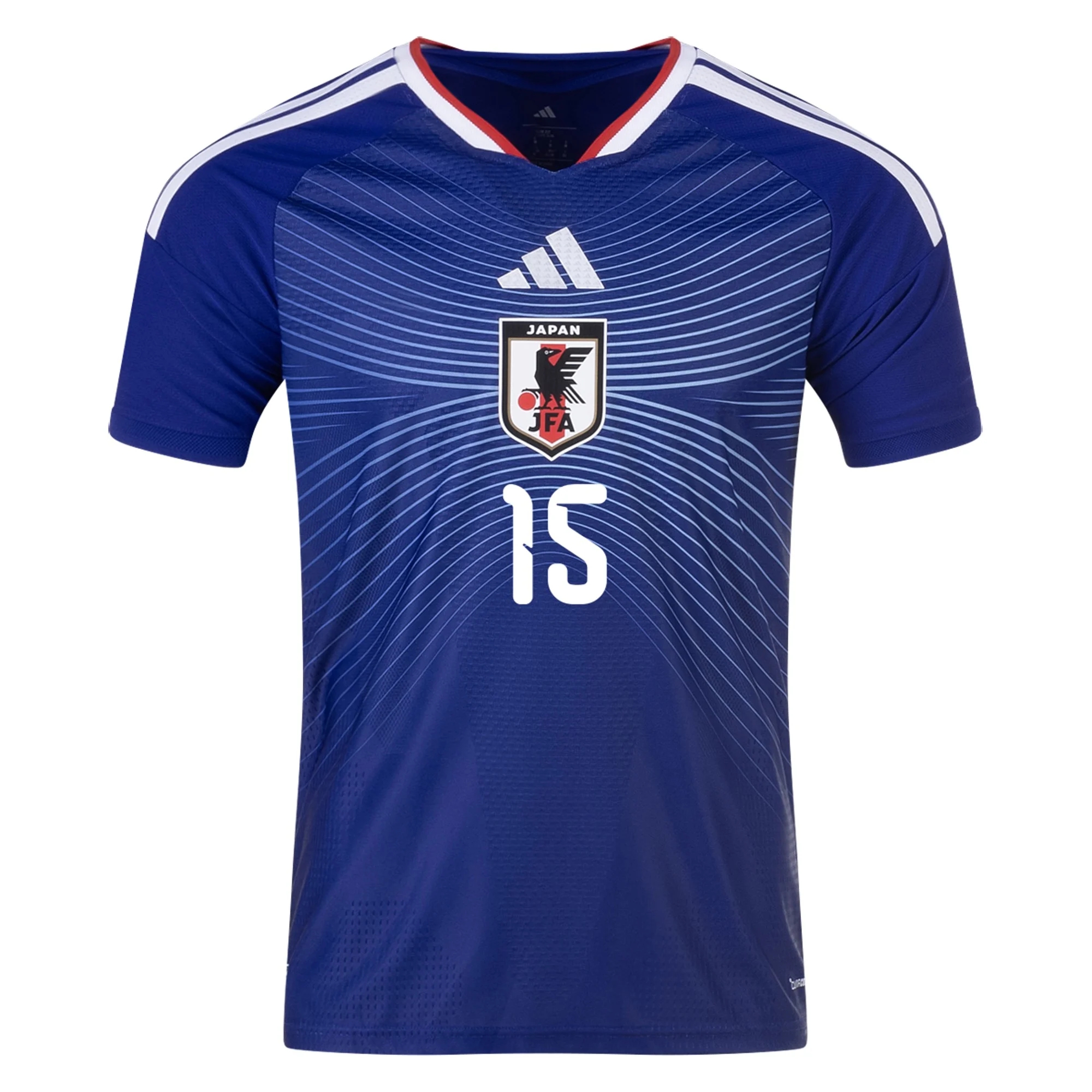 budget Jalkapallo Pelipaidat Japani DAICHI KAMADA #15 Koti Peliasu MM 2026 seuranta