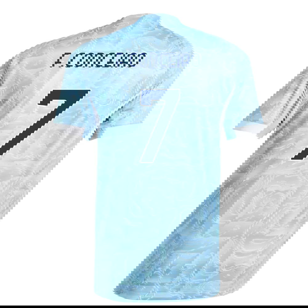 Jalkapallo Pelipaidat Juventus FCONCEIAO #7 Vieras Peliasu 2025-2026