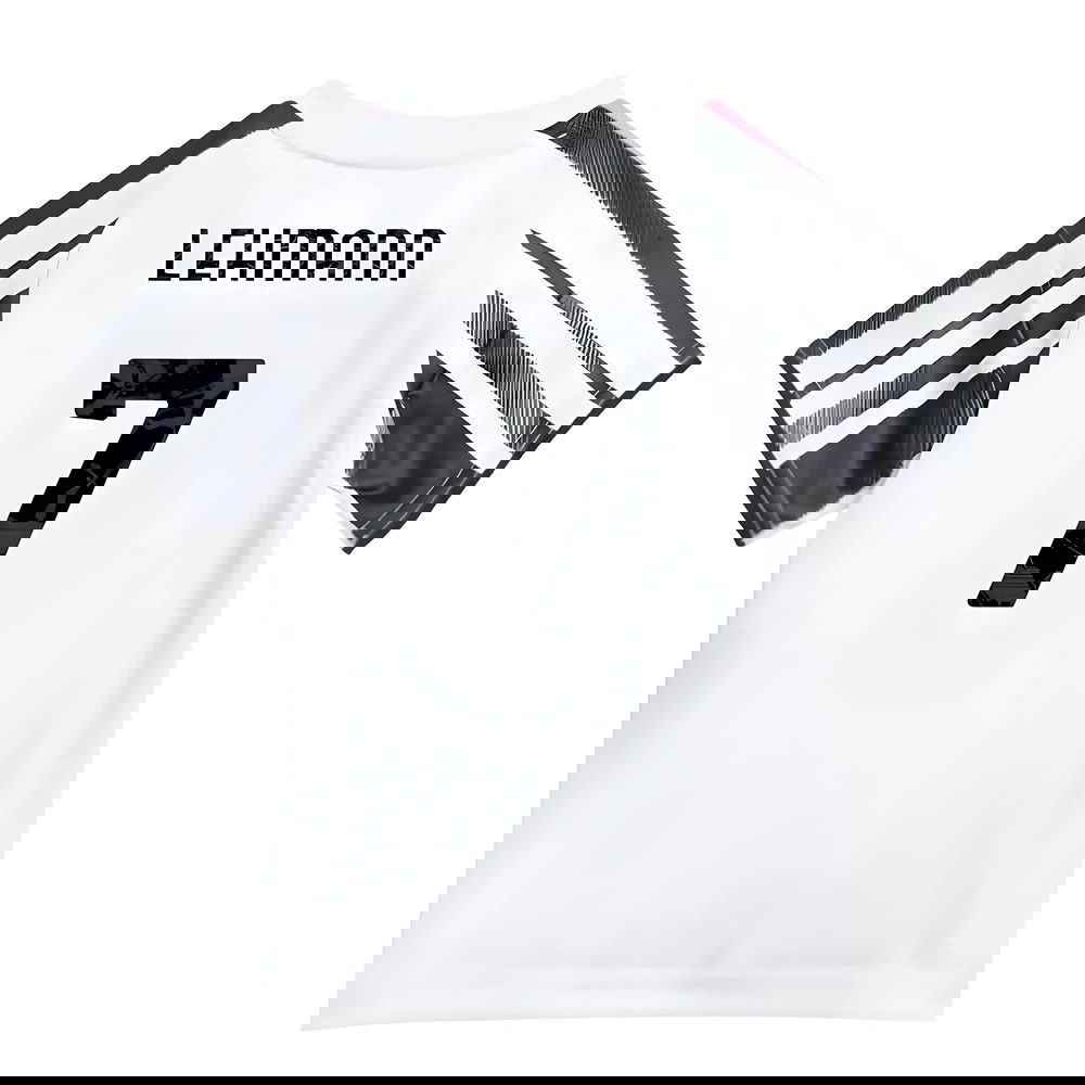 Jalkapallo Pelipaidat Juventus Lasten LEHMANN #7 Koti Peliasu 2025-2026