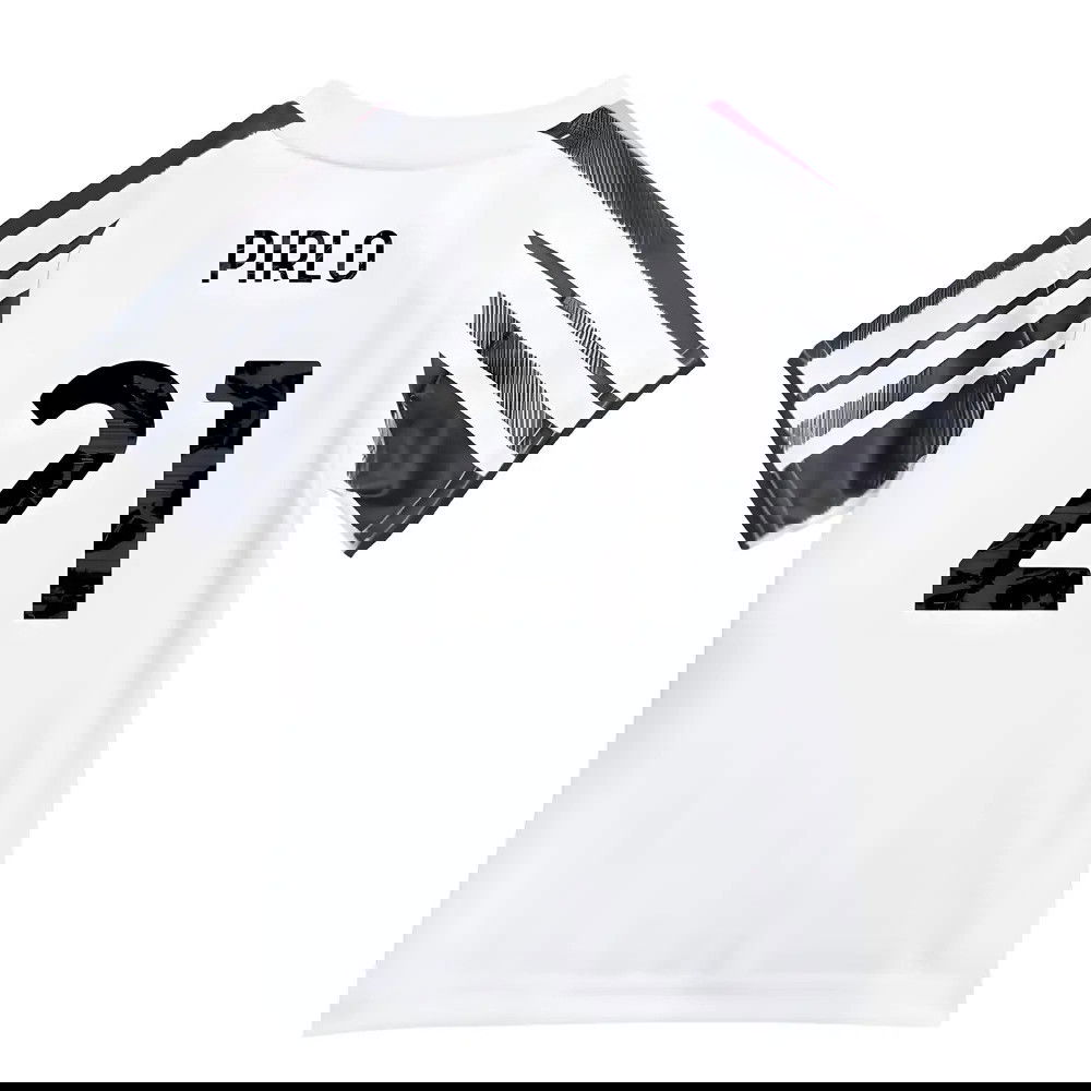 Jalkapallo Pelipaidat Juventus Lasten PIRLO #21 Koti Peliasu 2025-2026