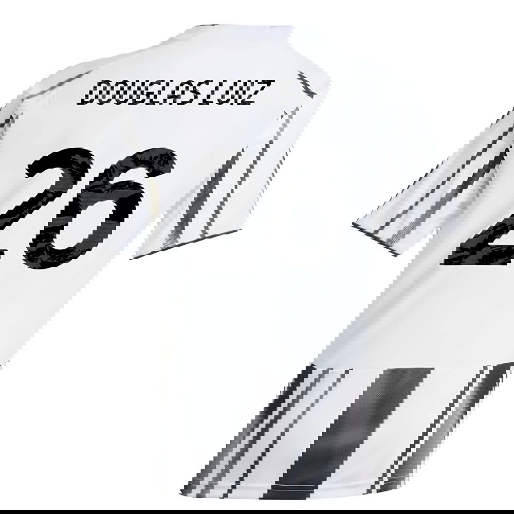 Jalkapallo Pelipaidat Juventus DOUGLAS LUIZ #26 Koti Peliasu 2025-2026
