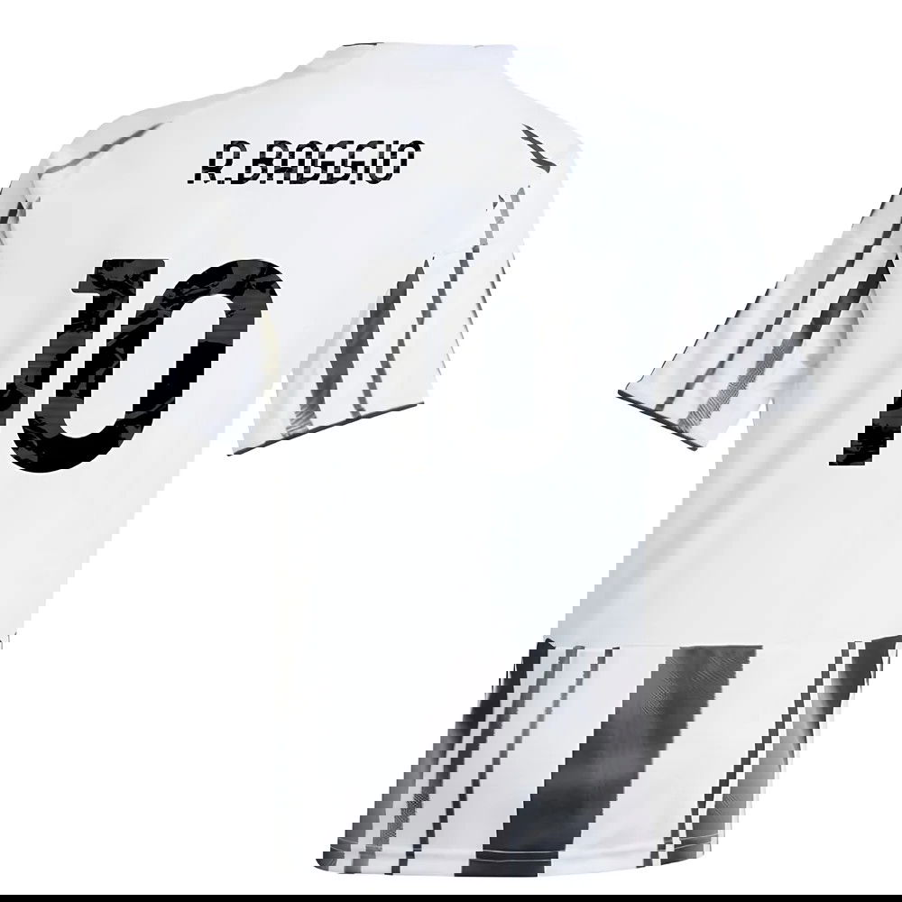 Jalkapallo Pelipaidat Juventus RBAGGIO #10 Koti Peliasu 2025-2026
