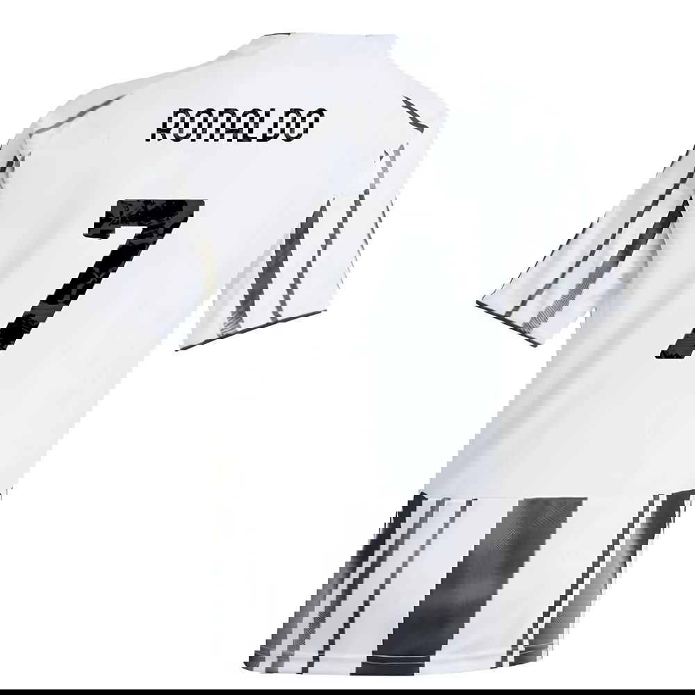 Jalkapallo Pelipaidat Juventus RONALDO #7 Koti Peliasu 2025-2026