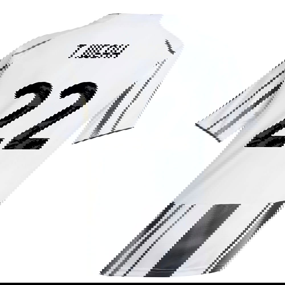 Jalkapallo Pelipaidat Juventus TWEAH #22 Koti Peliasu 2025-2026