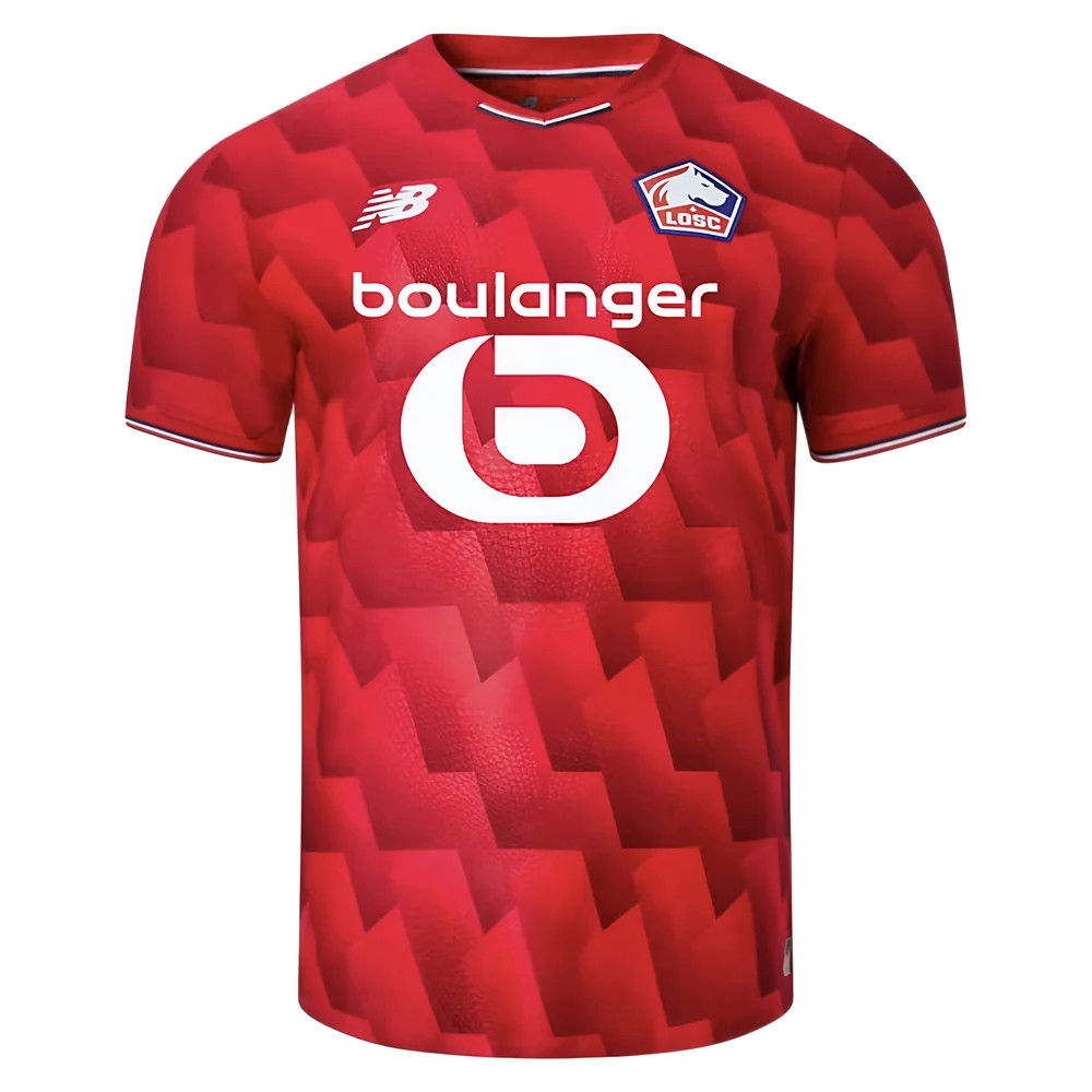 Jalkapallo Pelipaidat LOSC Lille Koti Peliasu 2025-2026
