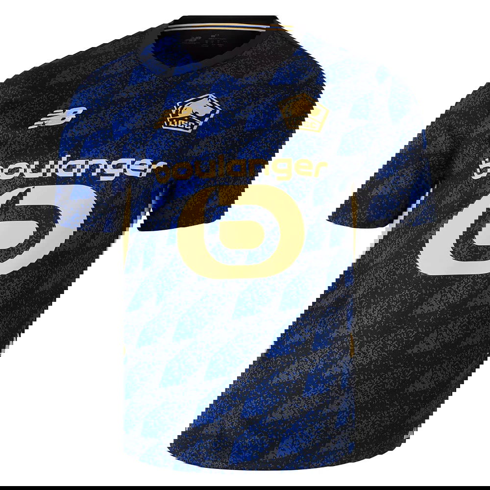 Jalkapallo Pelipaidat LOSC Lille Kolmas Peliasu 2025-2026