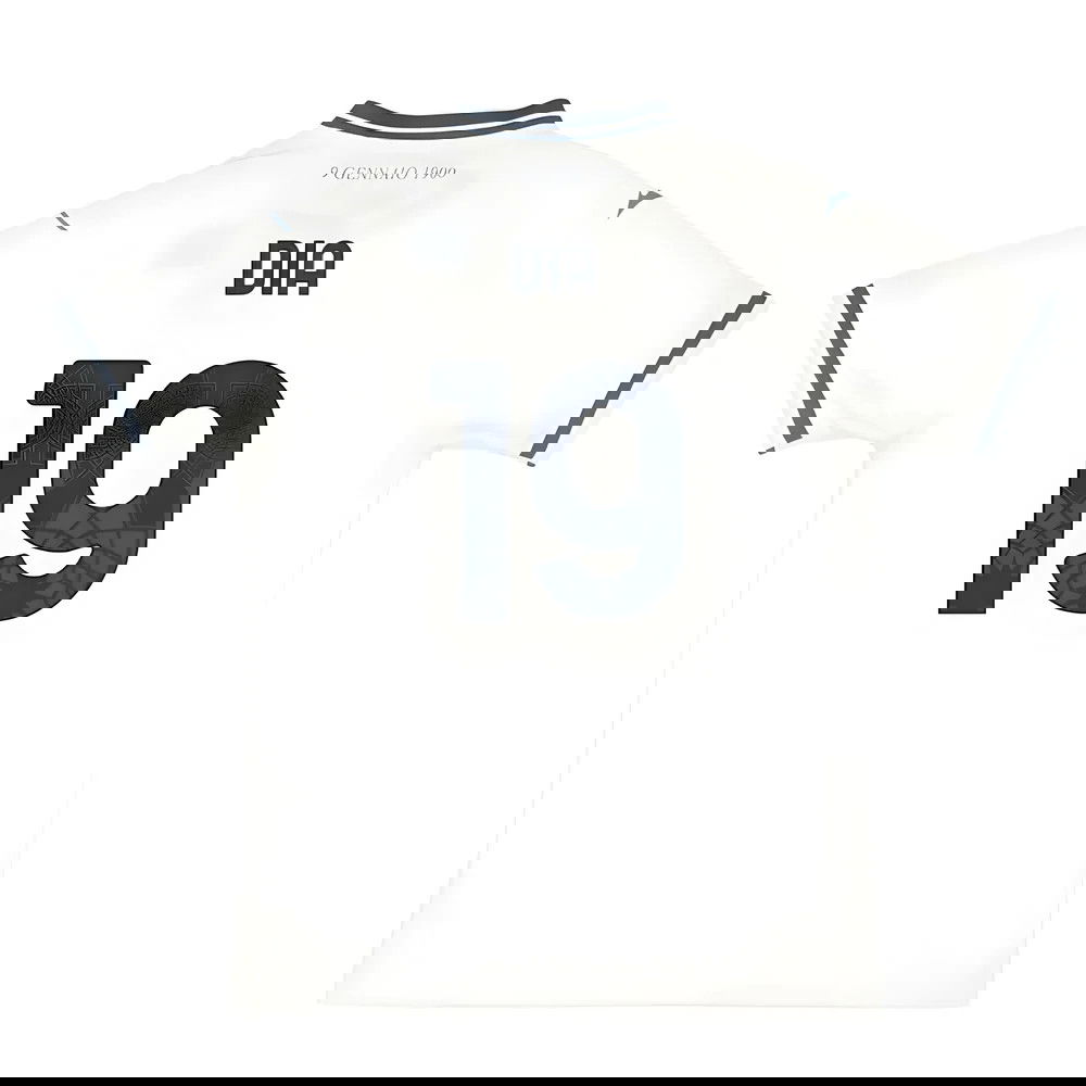 Jalkapallo Pelipaidat SS Lazio DIA #19 Vieras Peliasu 2025-2026