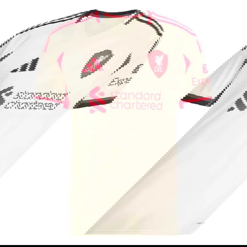hyvä Jalkapallo Pelipaidat Liverpool FOREVER #20 Vieras Peliasu 2025-2026 omalla nimellä