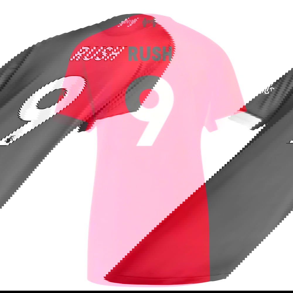 Jalkapallo Pelipaidat Liverpool Naisten RUSH #9 Koti Peliasu 2025-2026