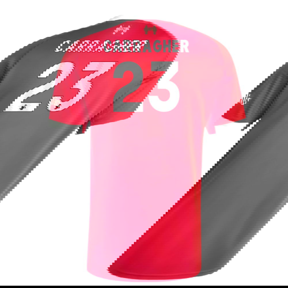 Jalkapallo Pelipaidat Liverpool CARRAGHER #23 Koti Peliasu 2025-2026