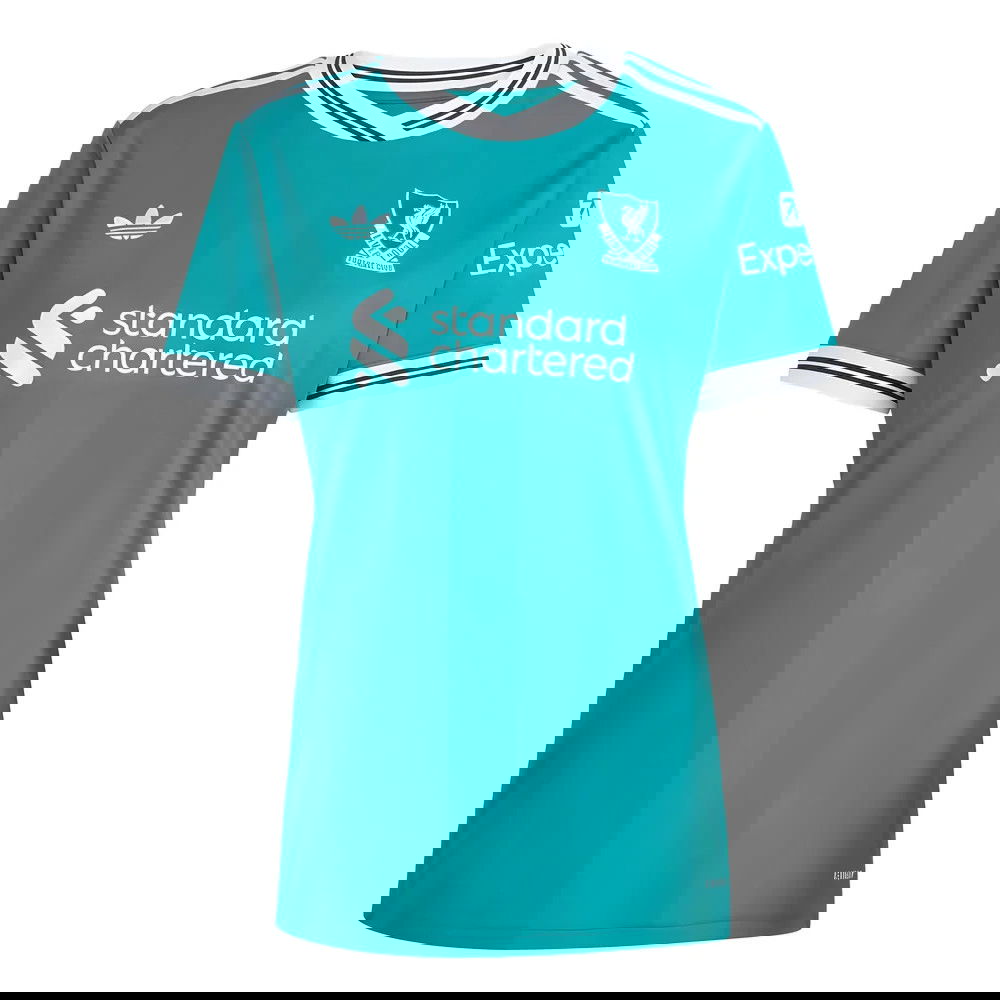 Jalkapallo Pelipaidat Liverpool Naisten Kolmas Peliasu 2025-2026