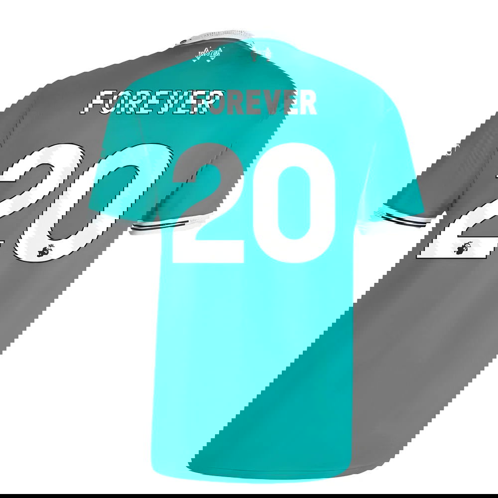 Jalkapallo Pelipaidat Liverpool FOREVER #20 Kolmas Peliasu 2025-2026