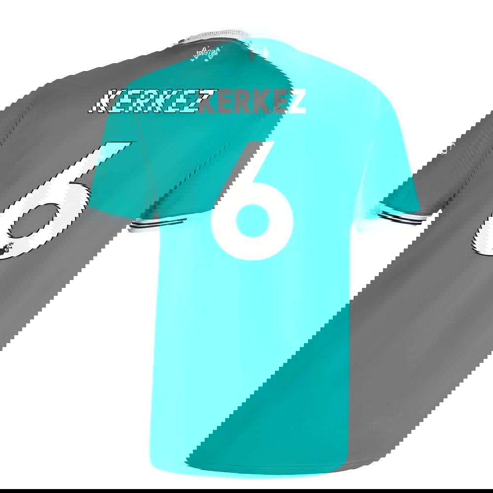 Jalkapallo Pelipaidat Liverpool KERKEZ #6 Kolmas Peliasu 2025-2026