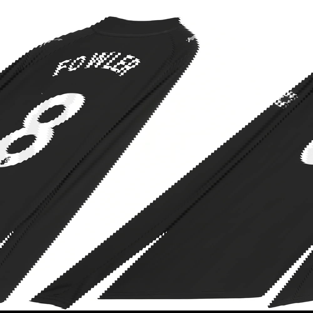 Jalkapallo Pelipaidat Manchester City Pitkähihainen FOWLER #8 Vieras Peliasu 2025-2026