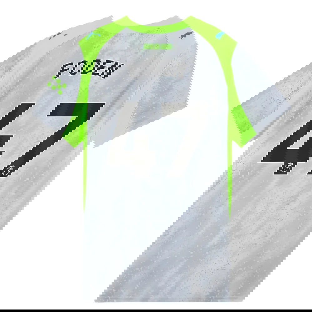 Jalkapallo Pelipaidat Manchester City FODEN #47 Kolmas Peliasu 2025-2026