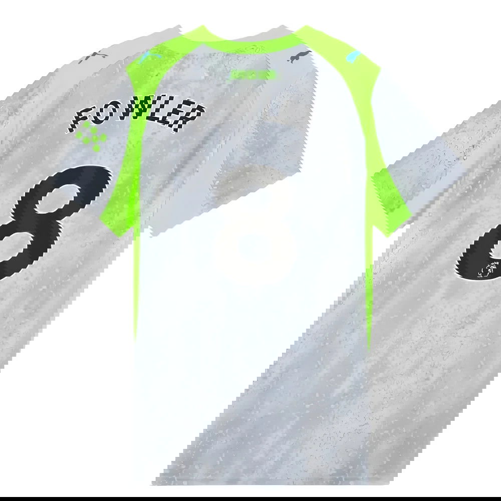 Jalkapallo Pelipaidat Manchester City FOWLER #8 Kolmas Peliasu 2025-2026