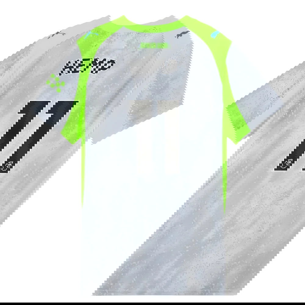 Jalkapallo Pelipaidat Manchester City HEMP #11 Kolmas Peliasu 2025-2026