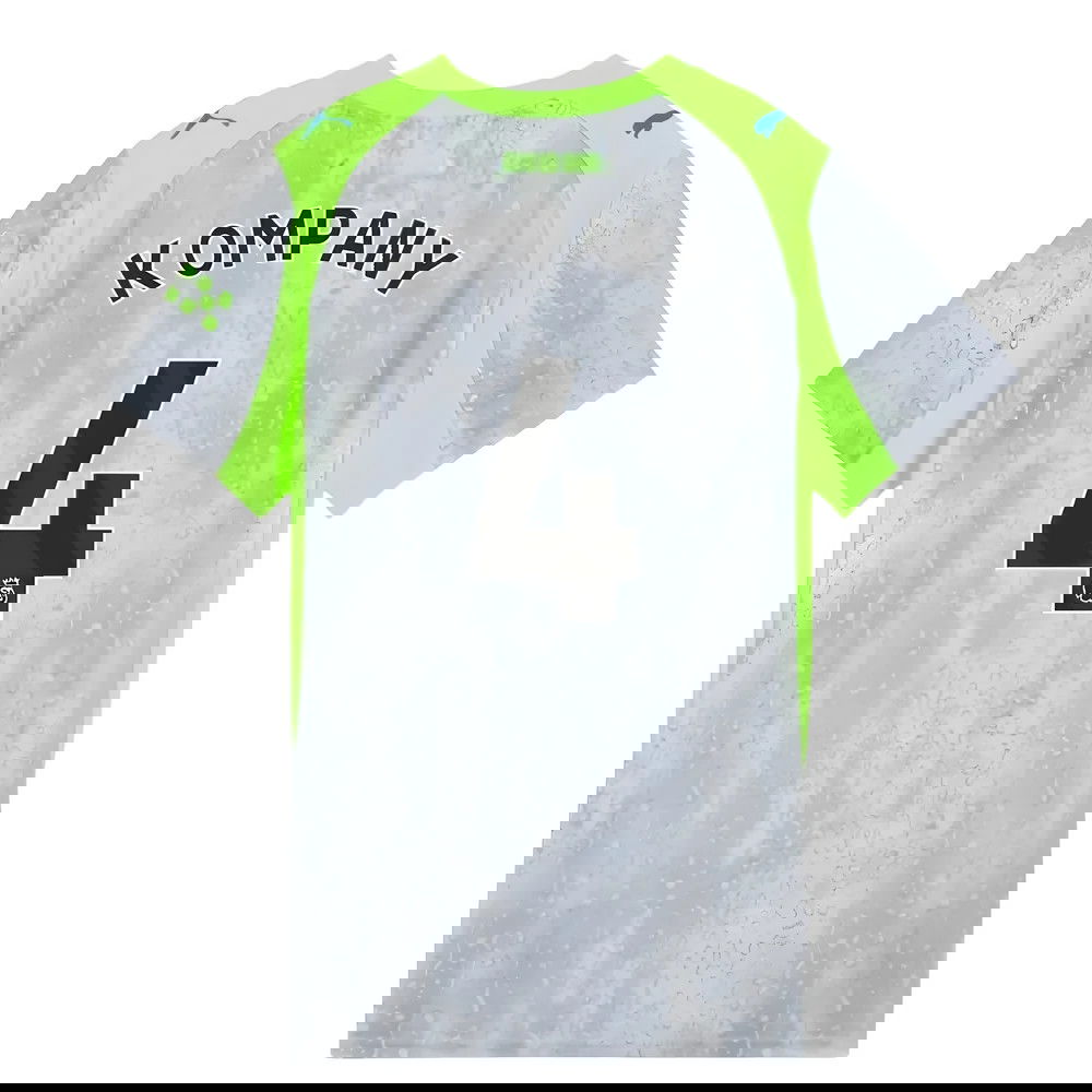 Jalkapallo Pelipaidat Manchester City KOMPANY #4 Kolmas Peliasu 2025-2026