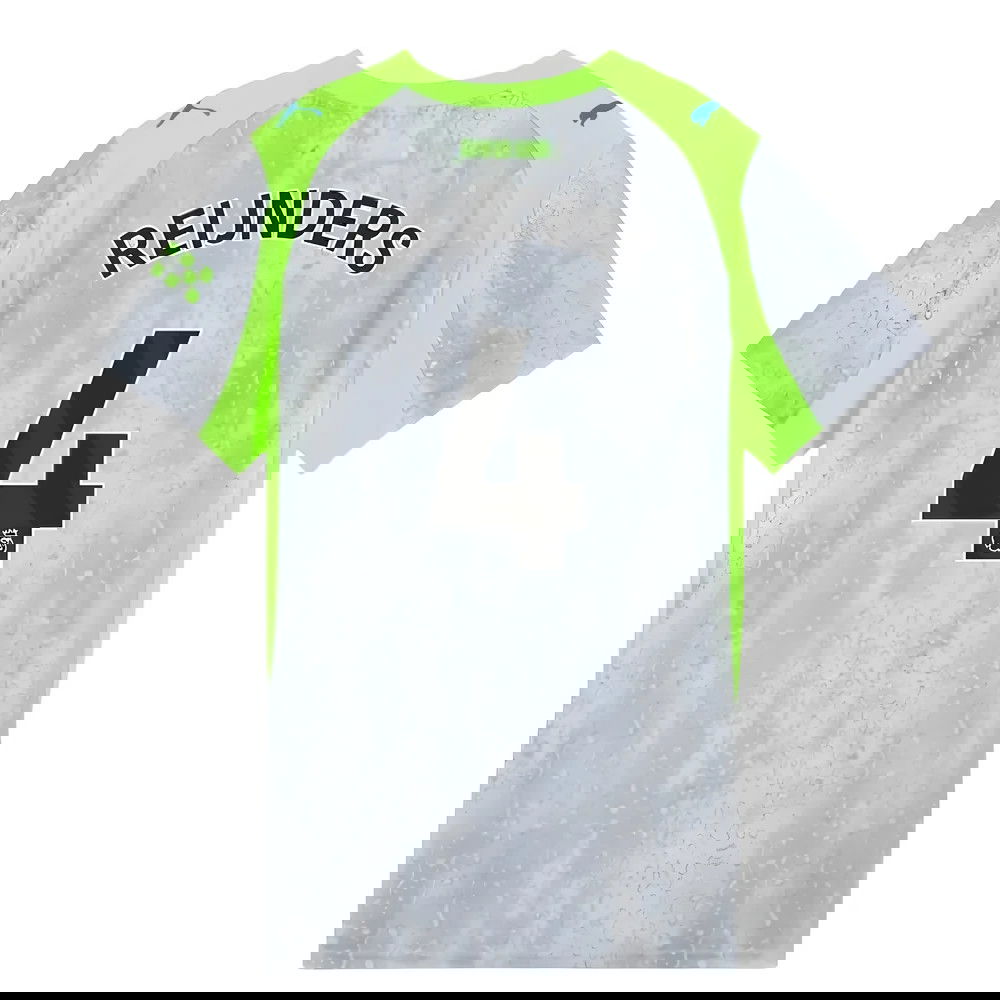 Jalkapallo Pelipaidat Manchester City REIJNDERS #4 Kolmas Peliasu 2025-2026