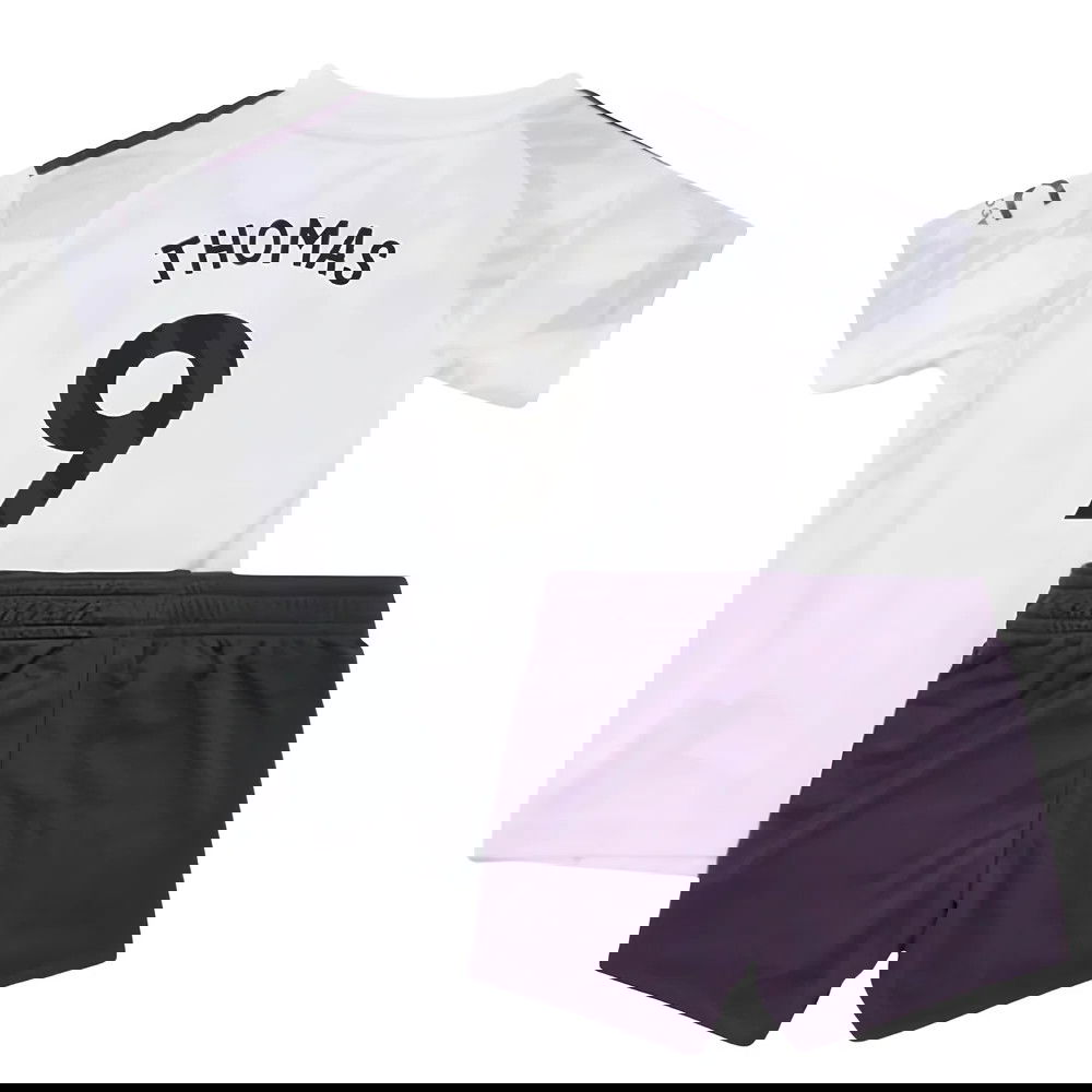 Jalkapallo Pelipaidat Manchester United Lasten THOMAS #9 Vieras Peliasu 2025-2026