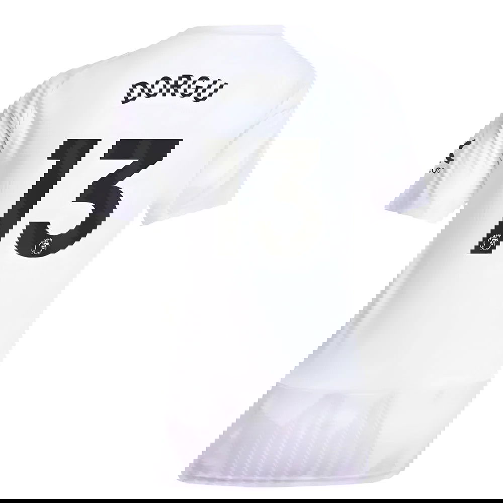 Jalkapallo Pelipaidat Manchester United Naisten DORGU #13 Vieras Peliasu 2025-2026