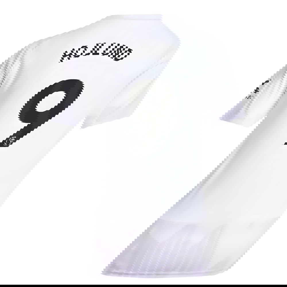 Jalkapallo Pelipaidat Manchester United Naisten HOJLUND #9 Vieras Peliasu 2025-2026