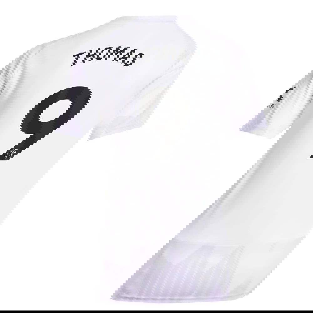 Jalkapallo Pelipaidat Manchester United Naisten THOMAS #9 Vieras Peliasu 2025-2026