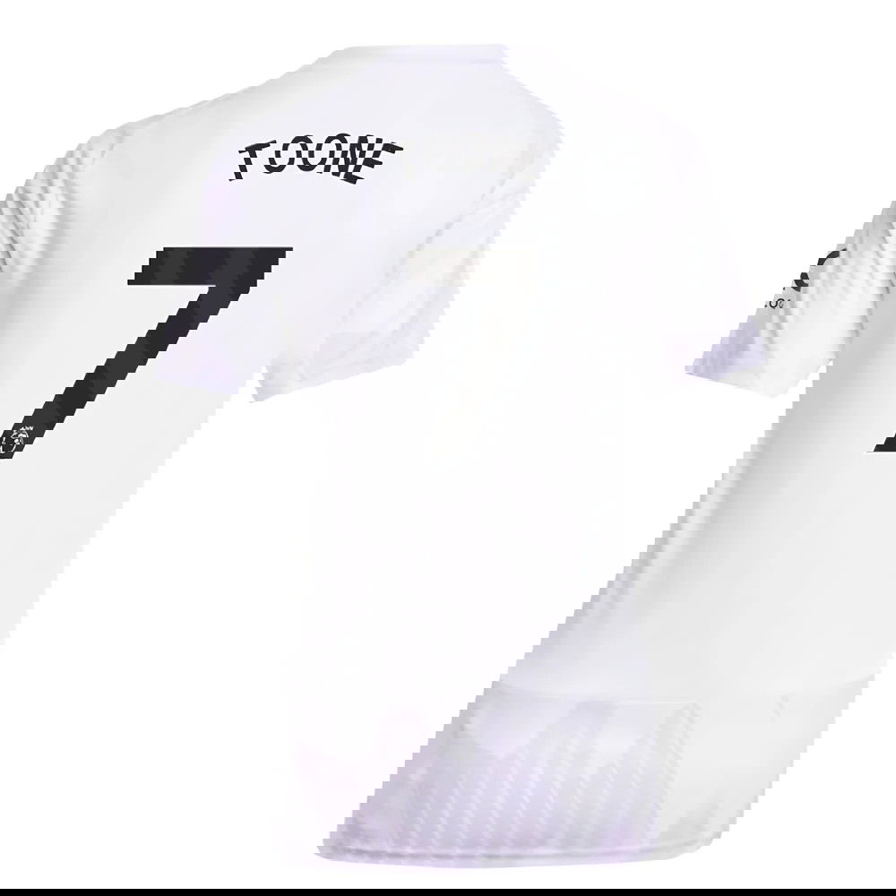 Jalkapallo Pelipaidat Manchester United Naisten TOONE #7 Vieras Peliasu 2025-2026