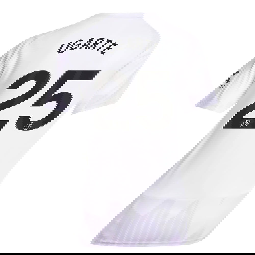 Jalkapallo Pelipaidat Manchester United Naisten UGARTE #25 Vieras Peliasu 2025-2026