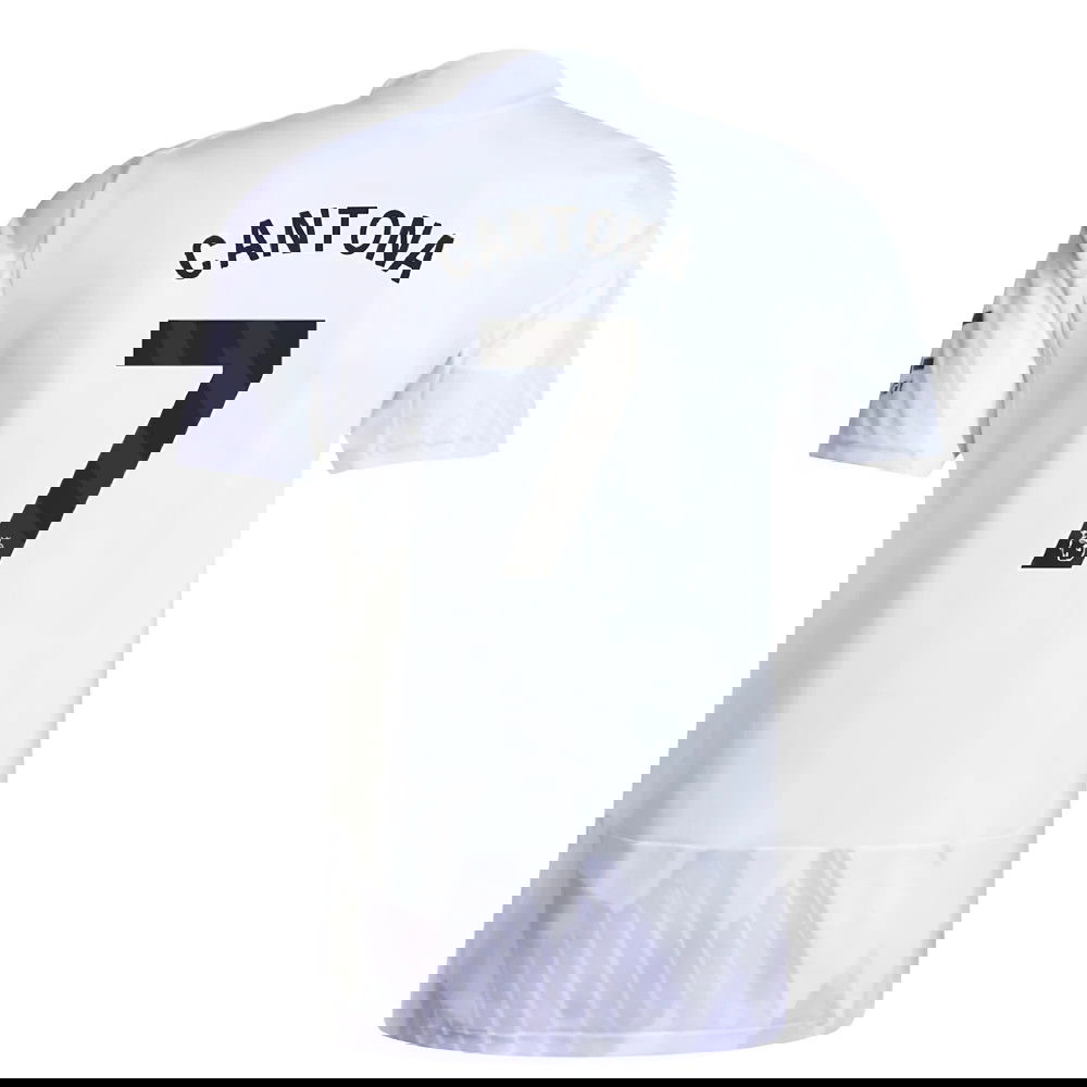 Jalkapallo Pelipaidat Manchester United CANTONA #7 Vieras Peliasu 2025-2026