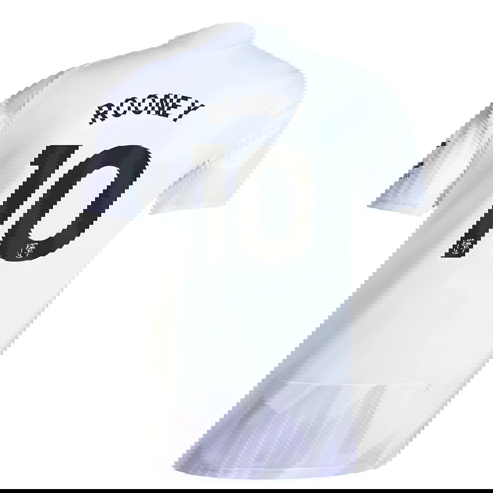 Jalkapallo Pelipaidat Manchester United ROONEY #10 Vieras Peliasu 2025-2026