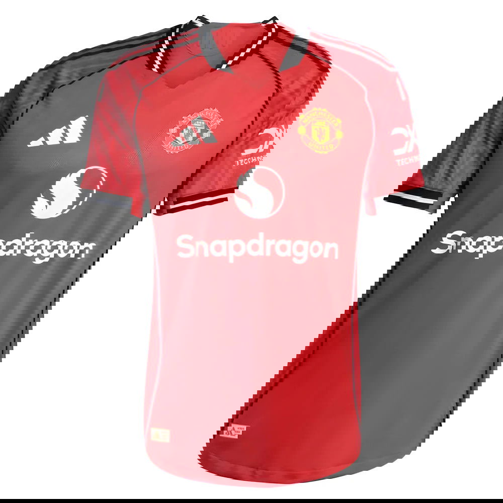 Jalkapallo Pelipaidat Manchester United Koti Peliasu 2025-2026