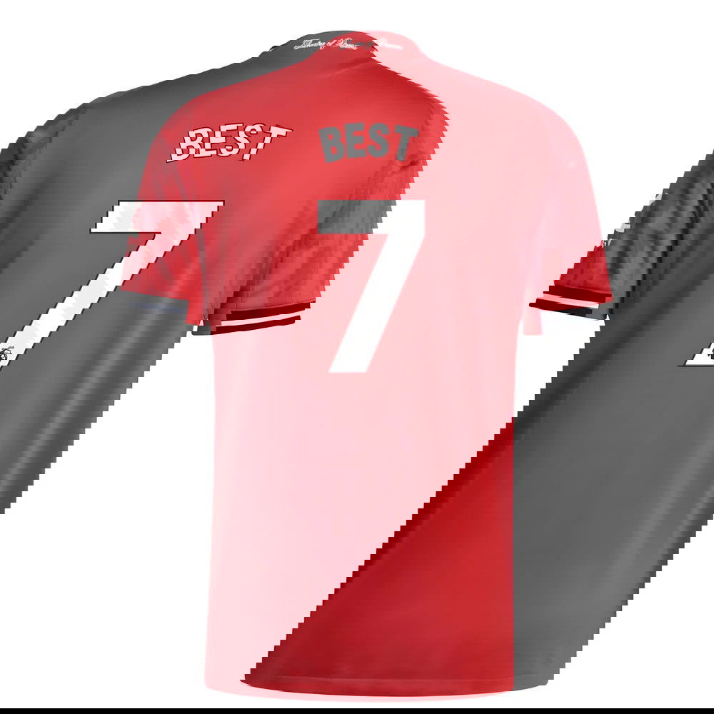 Jalkapallo Pelipaidat Manchester United BEST #7 Koti Peliasu 2025-2026