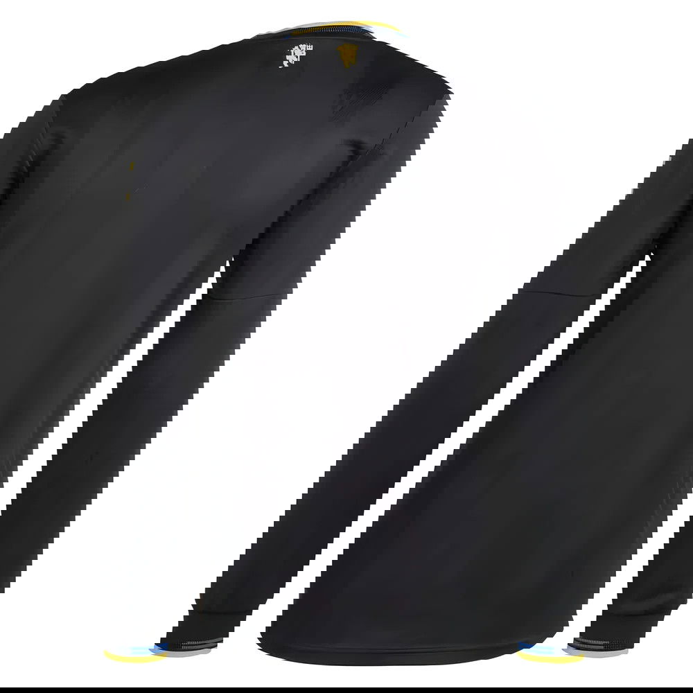 hyvä Jalkapallo Pelipaidat Manchester United Pitkähihainen Kolmas Peliasu 2025-2026 varusteet