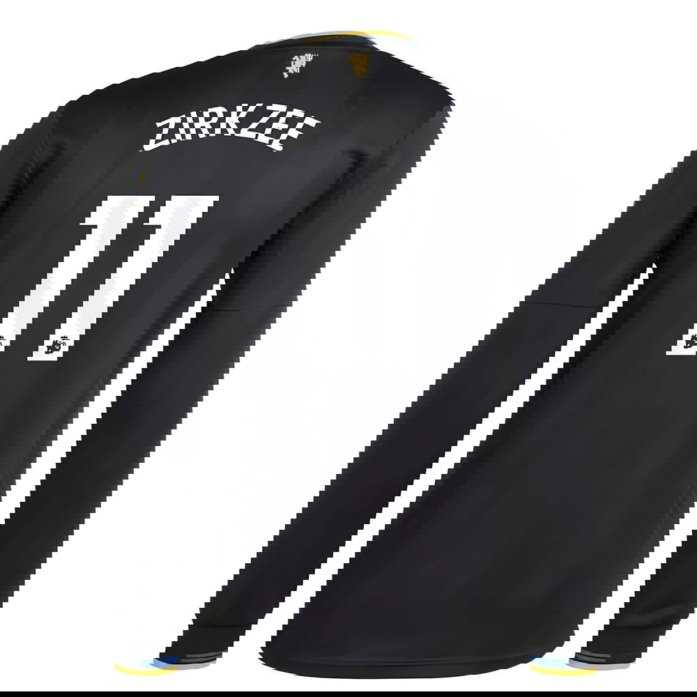 Jalkapallo Pelipaidat Manchester United Pitkähihainen ZIRKZEE #11 Kolmas Peliasu 2025-2026