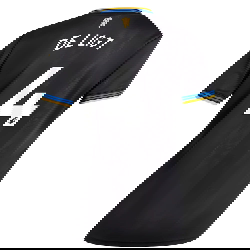 Jalkapallo Pelipaidat Manchester United Naisten DE LIGT #4 Kolmas Peliasu 2025-2026