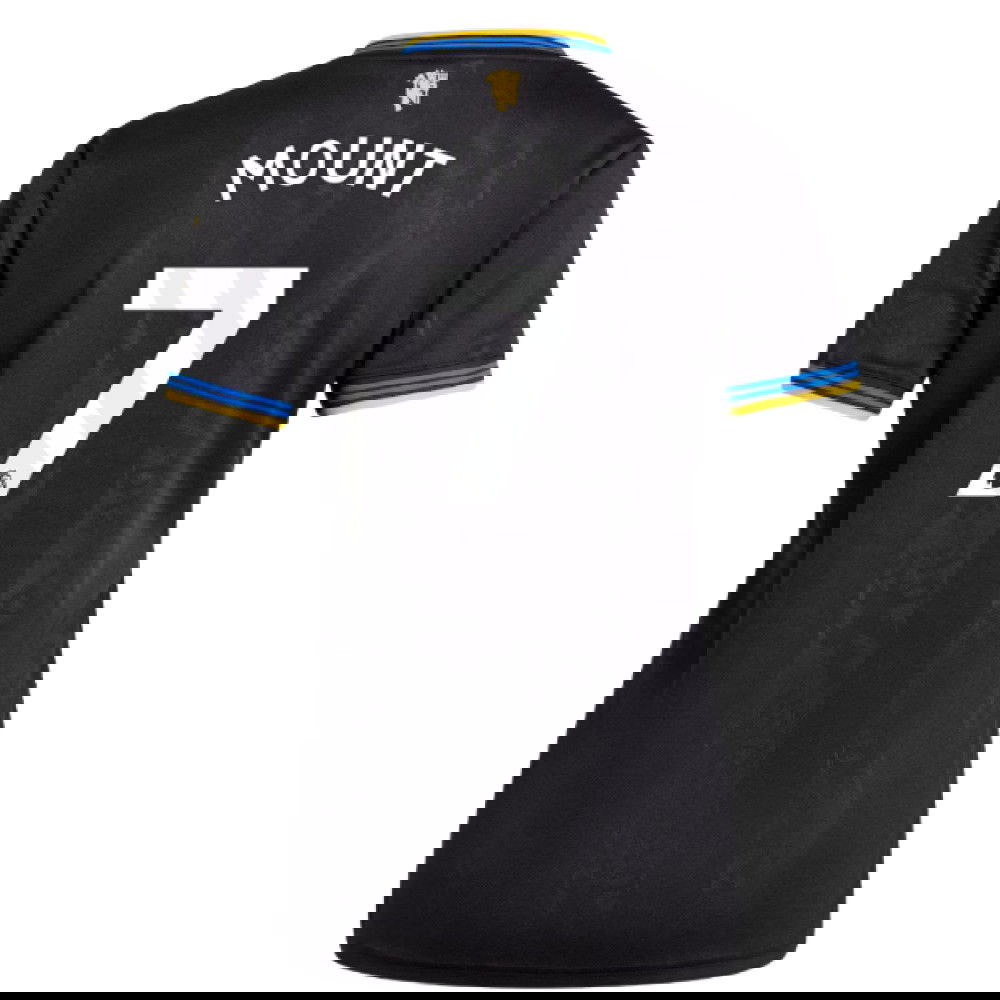 Jalkapallo Pelipaidat Manchester United Naisten MOUNT #7 Kolmas Peliasu 2025-2026