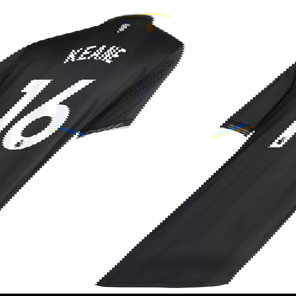 Jalkapallo Pelipaidat Manchester United KEANE #16 Kolmas Peliasu 2025-2026