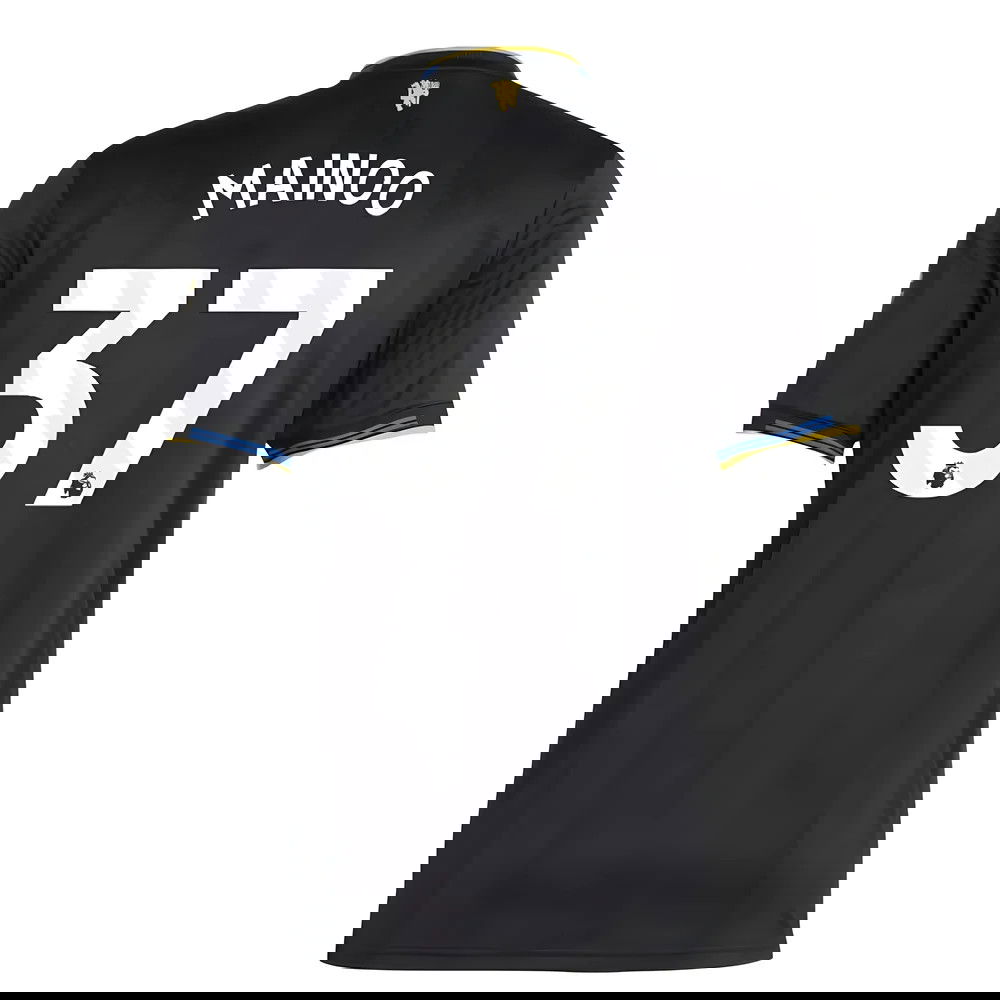Jalkapallo Pelipaidat Manchester United MAINOO #37 Kolmas Peliasu 2025-2026