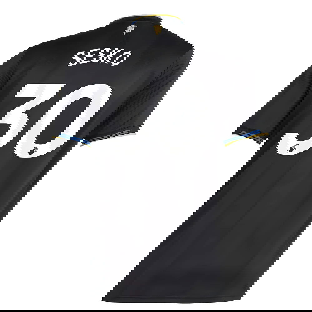 Jalkapallo Pelipaidat Manchester United SESKO #30 Kolmas Peliasu 2025-2026