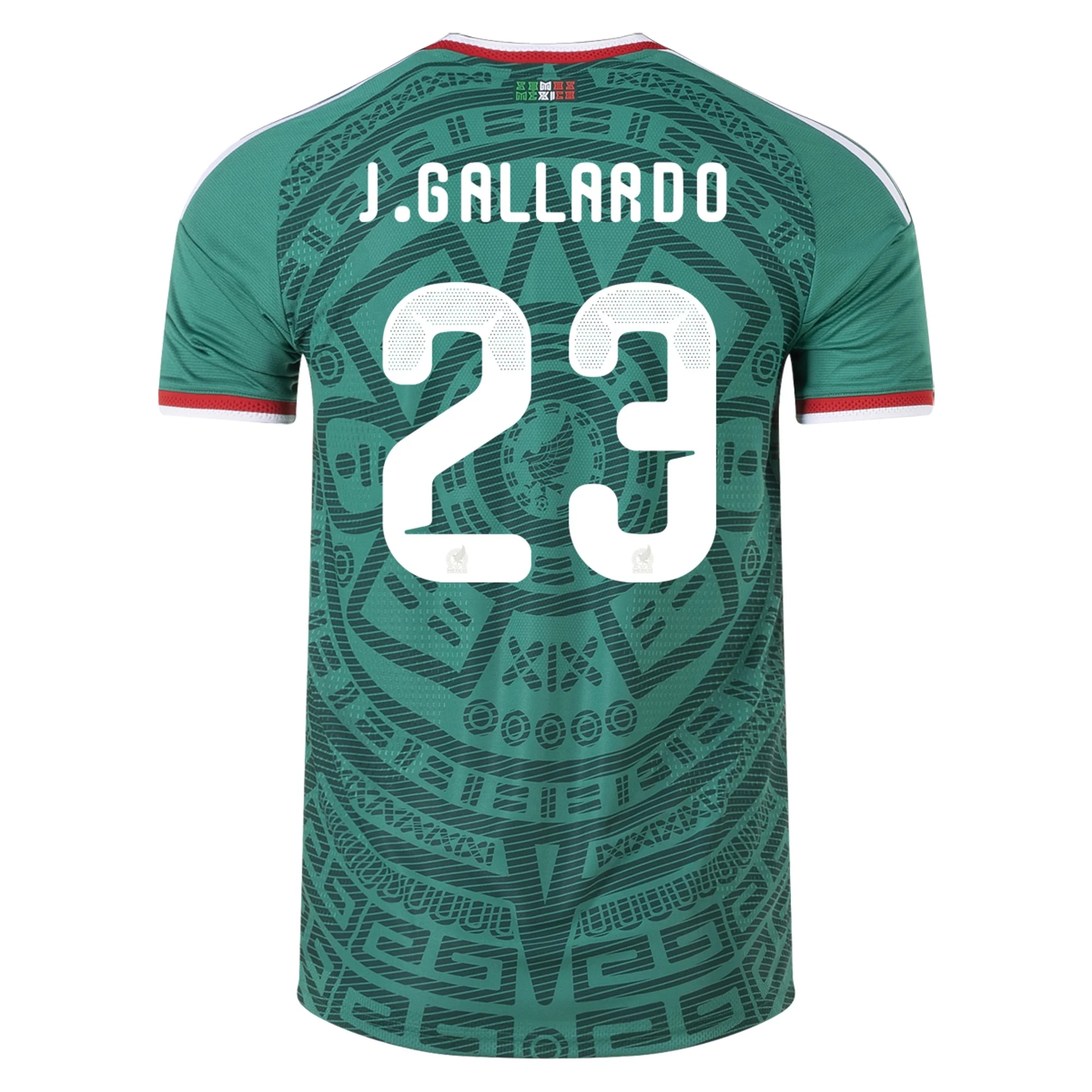 Jalkapallo Pelipaidat Meksiko J GALLARDO Koti Peliasu MM 2026