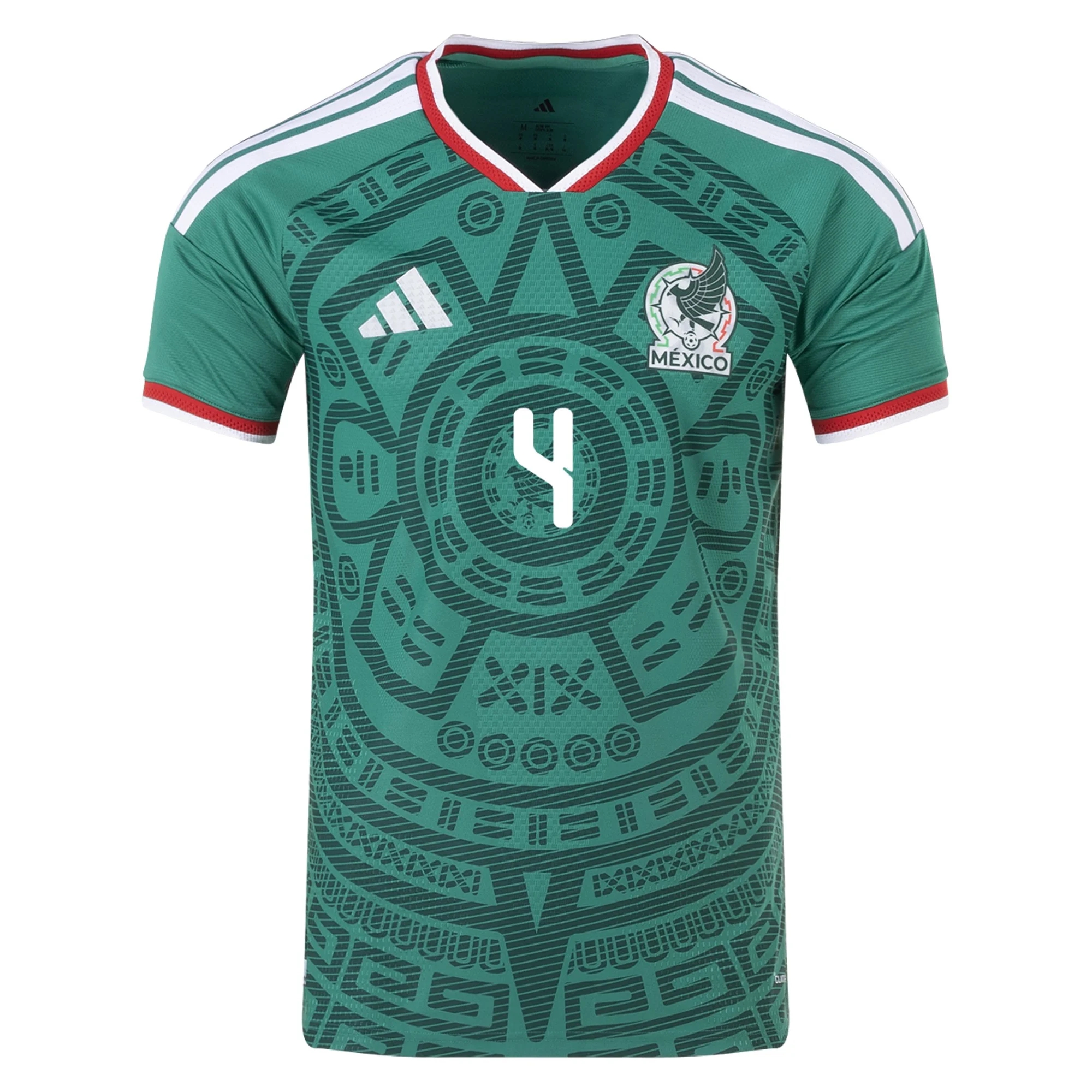 hyvä Jalkapallo Pelipaidat Meksiko RAFAEL MARQUEZ #4 Koti Peliasu MM 2026 fanituotteet