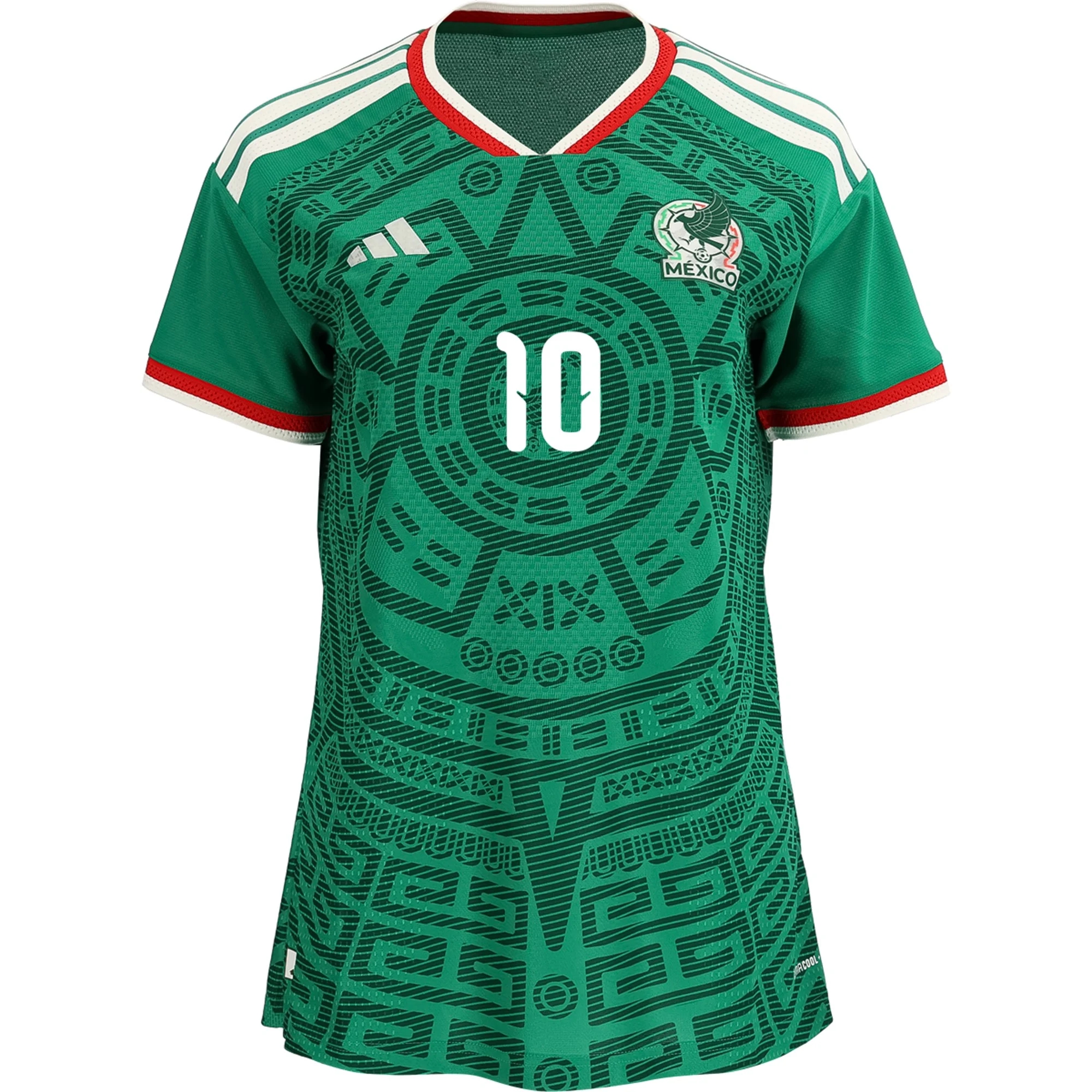 halpoja Jalkapallo Pelipaidat Meksiko Naisten ALEXIS VEGA #10 Koti Peliasu MM 2026 kauppa