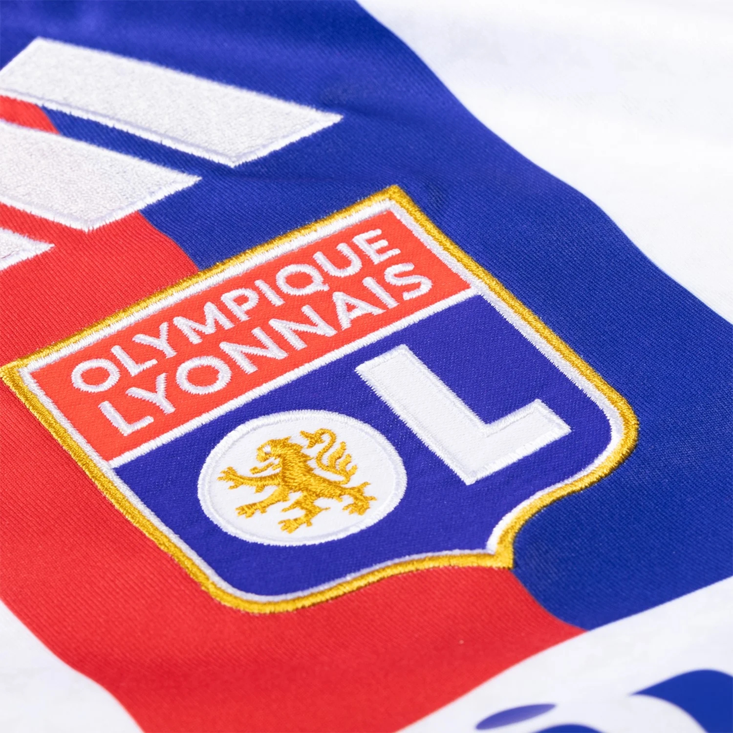Fanipaita Olympique Lyonnais,Pelipaita Olympique Lyonnais Koti,Paidat Olympique Lyonnais Koti,Fanipaidat jalkapallo Olympique Lyonnais