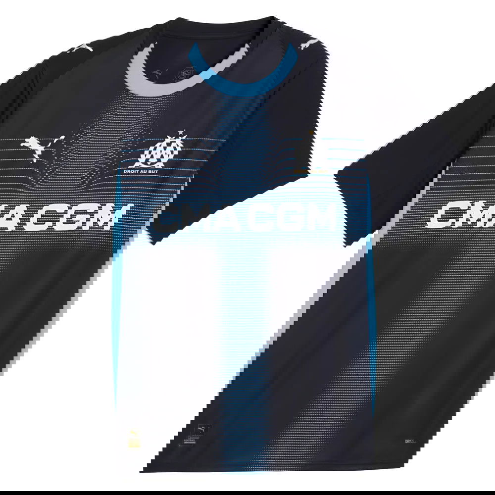 Jalkapallo Pelipaidat Olympique de Marseille Vieras Peliasu 2025-2026