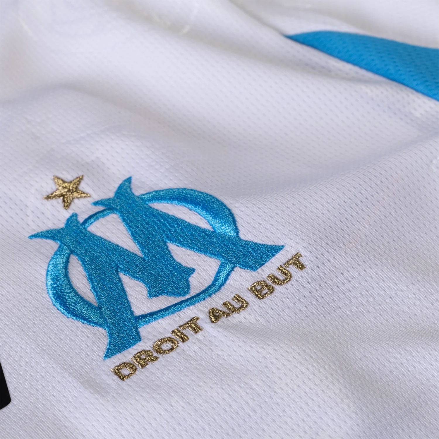 Jalkapallo Pelipaidat Olympique de Marseille 2025/26,Jalkapallo Pelipaidat Olympique de Marseille Koti Peliasu 2025-2026,tarjous Pelipaita Olympique de Marseille Koti fanikauppa,Olympique de Marseille Jalkapallo peliasut
