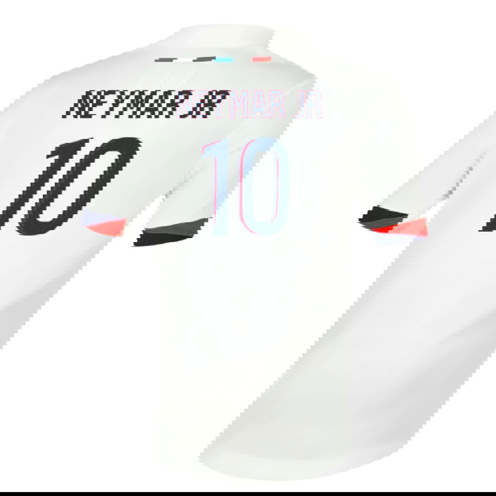 Jalkapallo Pelipaidat Paris Saint Germain PSG NEYMAR JR #10 Vieras Peliasu 2025-2026