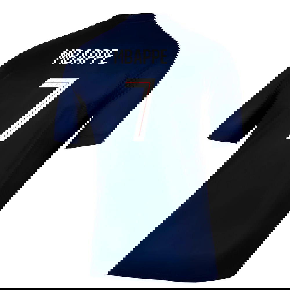 Jalkapallo Pelipaidat Paris Saint Germain PSG MBAPPE #7 Koti Peliasu 2025-2026